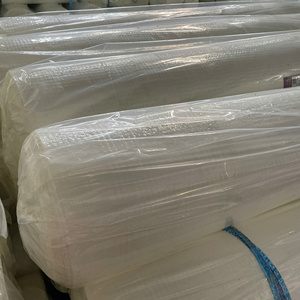 Rouleau de bâche en PE robuste à tissage Leno, résistant aux UV, imperméable, séchage rapide, pour couverture de serre agricole - Product Image 5