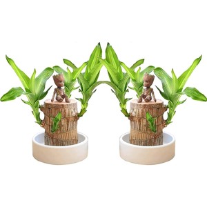 Jarrones y macetas de madera de bambú, OEM, personalizados, al por mayor |   Aqdus Saleem India - Product Image 3