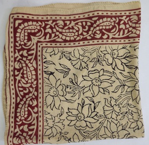 Foulards en coton 100 % naturel, imprimés floraux, faits main, style bohème indien, accessoires de mode, foulard imprimé à la main, cadeau pour femme - Product Image 5