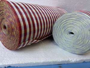 Rollo de Tela Tejida de Microfibra de Poliéster Reciclado con PVC, Bolsas de Compras Reutilizables Ecológicas, Ligeras e Impermeables para la Fabricación de Bolsas - Product Image 5