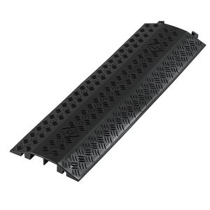 Copertura per Cavi Resistente con Capacità di Carico di 17.500 Libbre/Assale, Protezione per Cavi a Pavimento, Rampa per Gestione Cavi - Product Image 1