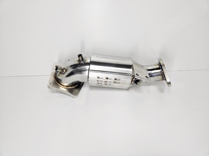 ท่อไอเสียดาวน์ไปป์สำหรับ Hyundai ELANTRA N 2.0T (ปี 2021 ~) หนา 1.5 มม. / MAINTEC ท่อไอเสียดาวน์ไปป์ประสิทธิภาพสูง ผลิตในเกาหลี - Product Image 4