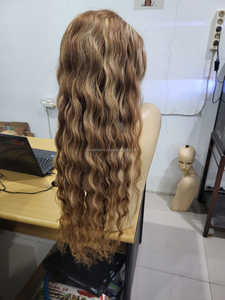 FAHMAHAIR perruque frontale en cheveux humains vierges longs 13x4 avec style de vague de corps pour femmes de densité de dentelle 150% - Product Image 3