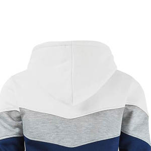 Sudadera con Capucha 100% Algodón, Diseño Colorblock, Forro de Felpa Francesa, Cálida, ODM, Talla Grande, Unisex, Informal, para Exteriores, Primavera - Product Image 3