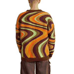 Suéteres de Hombre de Alta Calidad en Felpa, Diseño Moderno, 100% Algodón, Manga Larga, Transpirables - Product Image 2