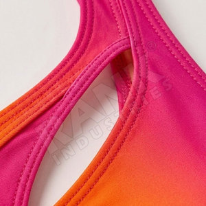 Conjunto de Bikini para Mujer de Secado Rápido, Ecológico y Personalizado, en Spandex/Poliéster, Transpirable, Ropa Deportiva de Playa para Mujer, Venta Caliente - Product Image 5