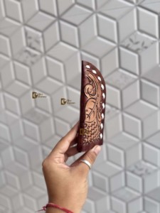 Funda de Cuero para Cuchillo Hecha a Mano, Personalizada, de Alta Calidad, Accesorios de Caza, Funda de Cuero Genuino Resistente, Ajuste Universal - Product Image 2