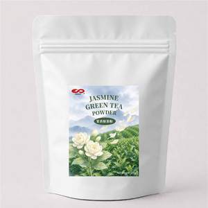 KEI FU Té Verde en Polvo con Jazmín 100g para té de burbujas o repostería - Product Image 1