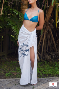 Pareo Hawaiano Personalizado con Estampado Polinesio, Ligero, para Playa, Ropa Tropical para Resort, Proveedor y Exportador de Telas OEM ODM - Product Image 6