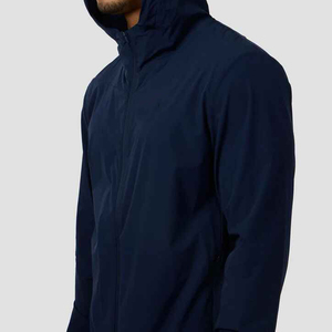 Men Wholesale Windbreaker Tracksuit 2 Piece Set Polyester Nylon <b>Zip</b> <b>Up</b> <b>Jacket</b> And Sweatpants Stacked Pants Sports Suit - Product Image 5