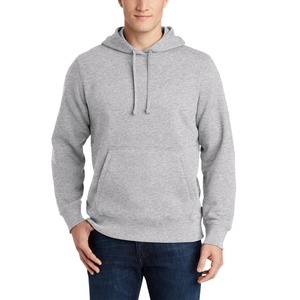 Sweat à capuche d'hiver personnalisé pour homme en molleton 100 % coton avec poche avant, respirant, séchage rapide, style décontracté streetwear, service OEM - Product Image 6