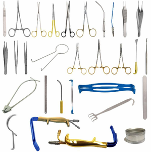 Juego de Instrumentos Manuales de Acero Inoxidable de Alta Calidad para Otorrinolaringología, Personalizados, con Certificación CE, Instrumentos de Cirugía Plástica para la Garganta - Product Image 1