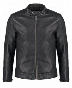 Premium Quality Leather <b>Jackets</b> 2026 New Arrival <b>Men</b> Genuine Leather <b>Jacket</b> Wholesale Outfit Plus Size Embroidery OEM Services - Product Image 3