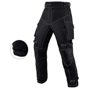 กางเกงมอเตอร์ไซค์หนังแท้ ทนทาน ระบายอากาศได้ดี สำหรับทุกเพศ ทุกวัย ดีไซน์ปลอดภัย ปรับขนาดได้ ใช้ได้ทุกฤดู ขายส่ง - Product Image 2