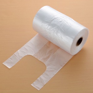 Custom Printed Plastic Garbage <b>Bags</b> Shopping T Shirt <b>Bags</b> Custom Packaging OEM Service for Bulk Orders - Product Image 1