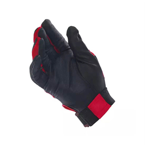 Leather Made Batting Gloves for Base <b>Ball</b> and Soft <b>Ball</b> Leather <b>Baseball</b> Bating Gloves Adult Youth Softball Gloves - Product Image 6