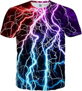 Camiseta Deportiva de Secado Rápido para Hombre, Talla Grande, Transpirable, con Estampado Personalizado, Cuello Redondo, Manga Corta, para Maratón y Carreras - Product Image 2