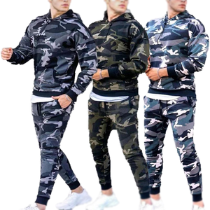 Ensemble de survêtement en molleton léger pour homme Royal Bro Industry, 100% coton, à capuche, style streetwear, extensible dans quatre directions - Product Image 6