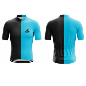 Maillot de cyclisme personnalisé respirant, best-seller, 100% polyester, léger, durable, fabriqué au Pakistan, prix bas - Product Image 5