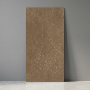 Maxima Gray 800x1600mm Carved Porcelain Tiles Marble Look Glossy Acid-Resistant Non-Slip Floor <b>Wall</b> Tiles Luxury Senegal - Product Image 2