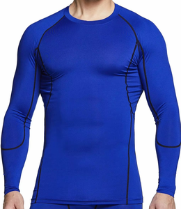 Rashguard MMA uni de qualité supérieure à manches longues pour hommes – Vente en gros, personnalisable, élégant et vierge – MMA de haute qualité - Product Image 2