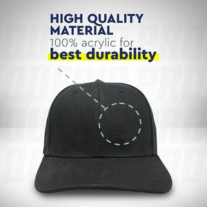 Custom Personalized Baseball <b>Cap</b> Embroidered Acrylic <b>Hats</b> for Men Women Custom Logo Text Premium Adjustable Baseball <b>Caps</b> OEM - Product Image 2