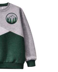 Sweat-shirt pour femme personnalisé par le fabricant, couleur jaune et noir, en molleton doux, col rond, décontracté, pull d'hiver, chaud, tendance, vêtement d'extérieur - Product Image 4