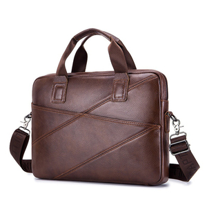 <b>Leather</b> Laptop bag and cases hard bags soft bag unisex full grain <b>leather</b> <b>Leather</b> Laptop Bag Business Travel <b>Briefcase</b> - Product Image 1