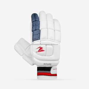 Guantes de Bateo de Cricket ZAP Samurai para Zurdos, Calidad Profesional, Agarre Superior, Comodidad, Ligeros, con Correa para la Muñeca, para Entrenamiento - Product Image 3