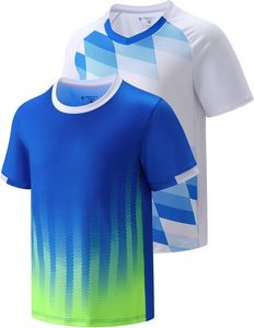 Vente en gros d'uniformes de football pour hommes de haute qualité, personnalisés avec logo sur le devant, respirants, à séchage rapide, manches courtes, pour l'été et le printemps - Product Image 6