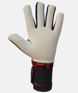 Gants de gardien de but de football professionnels unisexes, logo personnalisé, OEM, protection de football, cuir de haute qualité, antidérapant, fermeture à crochet - Product Image 2