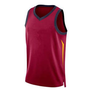 Uniformes de baloncesto de secado rápido de poliéster 100% de alta calidad, uniforme corto, uniforme de baloncesto de nuevo estilo - Product Image 3