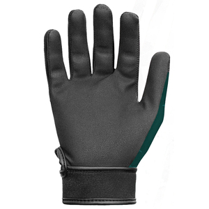 Gants de frappe à doigts entiers en cuir PU vert, rose, blanc, noir, avec fermeture auto-agrippante, durables, pour entraînement, unisexe adulte - Product Image 2