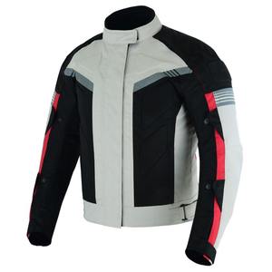 Premium Pakistan Made Cordura Riding <b>Jacket</b> Custom Embroidered Logo Motorcycle Touring <b>Racing</b> Protective Waterproof Textile - Product Image 4