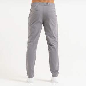 Pantalon cargo personnalisé en gros, pantalon cargo long, pantalon cargo de travail régulier pour homme avec poches latérales et grandes poches - Product Image 2