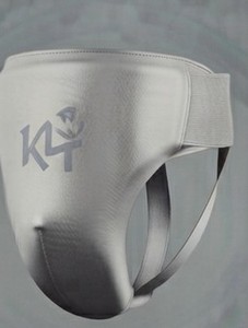 Ceinture de protection respirante K4 pour hommes, soutien contourné de la zone inguinale, en néoprène, avec logo en relief, pour le sport et la boxe, toutes saisons, adulte - Product Image 5