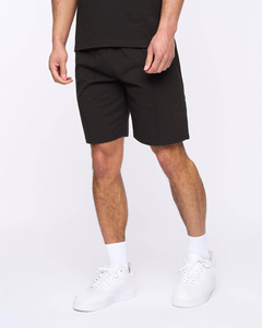 Wholesale Summer Mens Matching <b>Knitted</b> Polo T Shirt Shorts <b>Set</b> Fashion Street Wear Cotton Casual Custom Logo Oversized - Product Image 3
