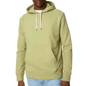 Sudaderas con Capucha Lisas al por Mayor para Hombre, Sudaderas con Capucha de Algodón Orgánico de Alta Calidad para Hombre, Sudaderas con Capucha Lisas Unisex - Product Image 5