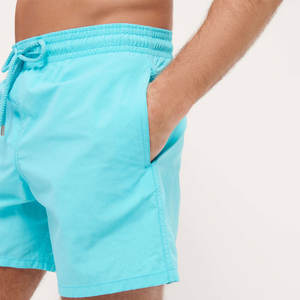 Shorts de Baño para Hombre de Alta Calidad, Estampados, de Secado Rápido, para Playa, OEM, Directo de Fábrica, con Cintura Elástica - Product Image 6
