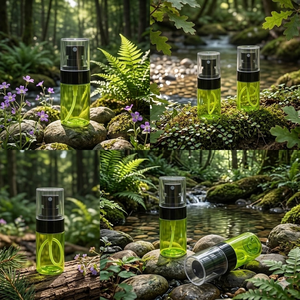 Botellas de Spray con Pulverizador Fino, Color Personalizado, Botellas de Plástico PET para Cosméticos con Pulverizador para Hidratante, Minerales y Desodorante - Product Image 6