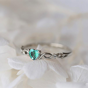 Luxury <b>Finger</b> Stylish 925 Sterling Silver <b>Rings</b> Women Gold Plating Engagement <b>Ring</b> Wholesale - Product Image 2