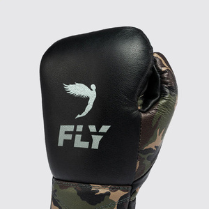 Gants de boxe professionnels en cuir véritable, mousse haute densité, pour entraînement et sparring, prix de gros RTS. - Product Image 3
