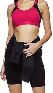Soutien-gorge de sport élégant pour femme, conçu avec un tissu doux et respirant, bande élastique de maintien, ajustement sans couture et design confortable pour l'entraînement. - Product Image 2
