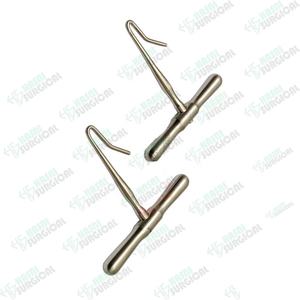 Scie à fil Gigli réutilisable de haute qualité en acier inoxydable avec poignée par Hasni Surgical Logo personnalisé - Product Image 3