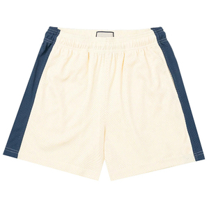 Shorts de basketball personnalisés en polyester double maille pour hommes, haute qualité, vente en gros, avec poche - Product Image 3