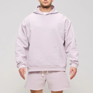 Nueva Sudadera con Capucha Oversize para Hombre al por Mayor, 100% Algodón, Estilo Casual, Sudadera Boxy para Hombre, Impresión Personalizada, Sudadera Streetwear para Hombre - Product Image 1