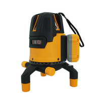 Niveau laser compact 5 lignes rechargeable – Outil de construction et de pose de carrelage