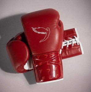 Gants de boxe d'entraînement en cuir légers et respirants à lacets pour adultes, personnalisables (OEM), équipement d'entraînement - Product Image 5