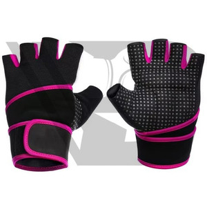Guantes de Fitness para Levantamiento de Pesas, Entrenamiento de Gimnasio, Protección de Palmas, Guantes Deportivos Unisex de Seguridad - Product Image 1