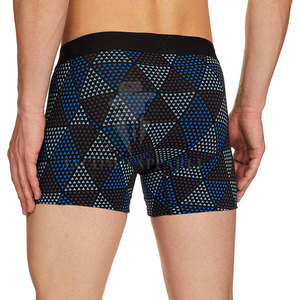 Calzoncillos bóxer de algodón elástico para hombre, transpirables, de tela suave, ajuste cómodo, para uso diario. - Product Image 3